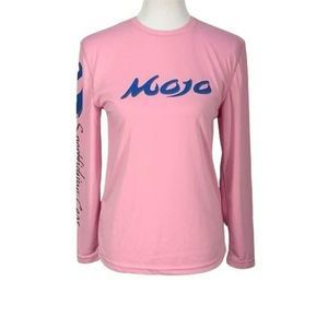 Mojo Sportfishing Gear XXS‎ Pink long sleeve Fishing Uv Protection Shirt